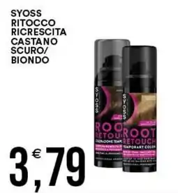 Vantaggio Cash&Carry Syoss ritocco ricrescita castano scuro/biondo offerta