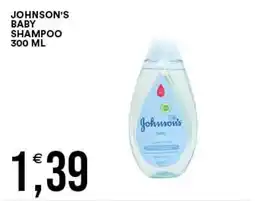 Vantaggio Cash&Carry Johnson's baby shampoo offerta