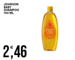 Vantaggio Cash&Carry Johnson's baby shampoo offerta