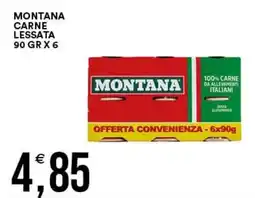 Vantaggio Cash&Carry Montana carne lessata offerta