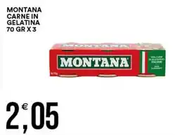 Vantaggio Cash&Carry Carne in gelatina Montana offerta