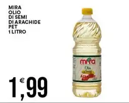 Vantaggio Cash&Carry Mira olio semi di arachide offerta