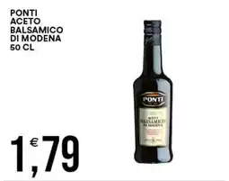 Vantaggio Cash&Carry Aceto balsamico di Modena Ponti offerta
