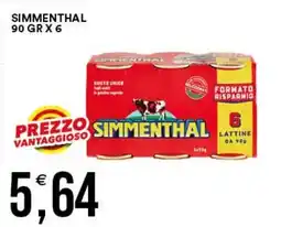 Vantaggio Cash&Carry Simmenthal offerta