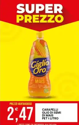 Vantaggio Cash&Carry Giglio Oro olio di semi di mais offerta