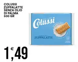 Vantaggio Cash&Carry Colussi zuppallette senza olio di palma offerta