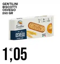 Vantaggio Cash&Carry Gentilini biscotti osvego offerta