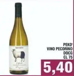 Bitar Peko' vino pecorino offerta