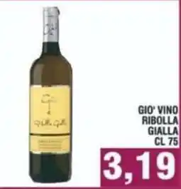 Bitar Gio' vino ribolla gialla offerta