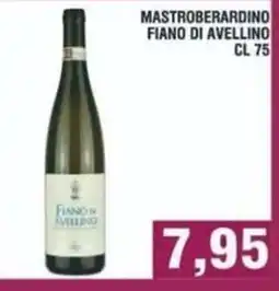 Bitar Mastroberardino Fiano di Avellino offerta