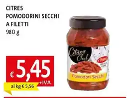 IperFamila Citres Chef Pomodori Secchi offerta