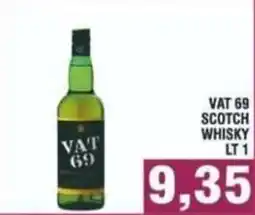 Bitar Vat 69 scotch whisky offerta