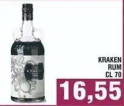 Bitar Kraken rum offerta
