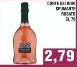 Bitar Corte dei Rovi spumante rosato offerta