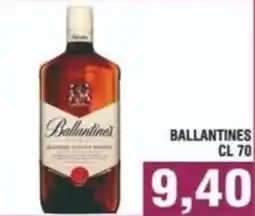 Bitar Ballantines blended scotch whisky offerta