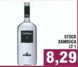 Bitar Sambuca Stock offerta