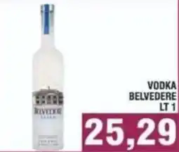 Bitar Vodka Belvedere offerta