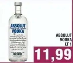 Bitar Absolut Vodka offerta
