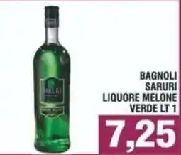 Bitar Liquore melone verde Bagnoli Saruri offerta