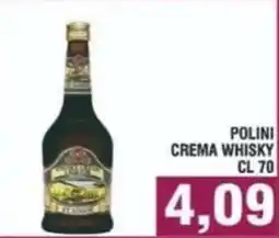 Bitar Polini Crema Whisky offerta