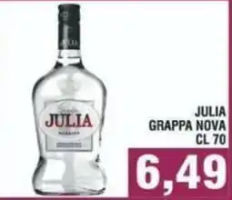 Bitar Julia grappa nova offerta