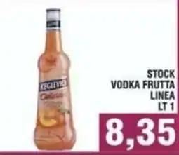 Bitar Keglevic Vodka Frutta Linea offerta