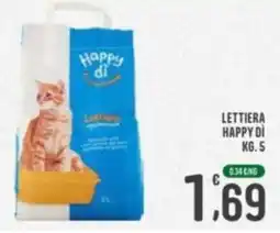 La Mimosa Supermercati Lettiera Happy Dì offerta