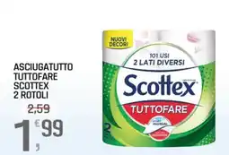 A&O Asciugatutto Scottex Tuttوفare offerta