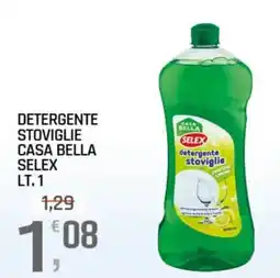 A&O Detergente stoviglie Casa Bella Selex offerta