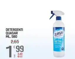 A&O Detergenti Quasar offerta