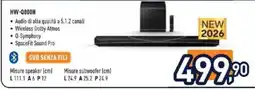 Unieuro HW-Q800H offerta