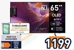 Unieuro Samsung Smart TV 4K OLED offerta