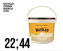 Vantaggio Cash&Carry Crema bianca da pasticceria Nutkao offerta