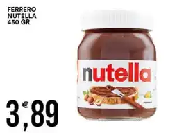 Vantaggio Cash&Carry Nutella offerta