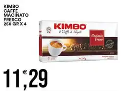 Vantaggio Cash&Carry Kimbo caffè macinato fresco offerta