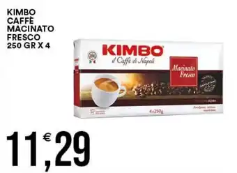 Vantaggio Cash&Carry Kimbo caffè macinato fresco offerta