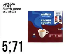 Vantaggio Cash&Carry Lavazza caffè gusto ricco offerta