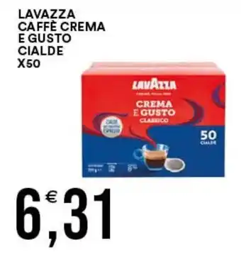Vantaggio Cash&Carry Lavazza Caffè Crema e Gusto offerta