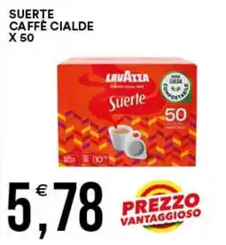 Vantaggio Cash&Carry Suerte Caffè Cialde Lavazza offerta