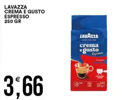 Vantaggio Cash&Carry Lavazza crema e gusto espresso offerta