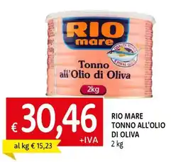 IperFamila Rio mare Tonno all'Olio di Oliva offerta
