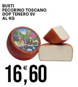 Vantaggio Cash&Carry Busti pecorino toscano dop tenero sv offerta