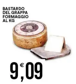 Vantaggio Cash&Carry Bastardo del Grappa Formaggio offerta