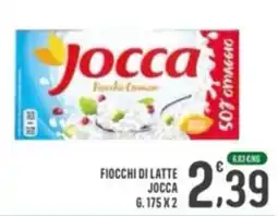La Mimosa Supermercati Fiocchi di latte Jocca offerta