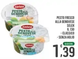 La Mimosa Supermercati Pesto alla genovese Selex offerta