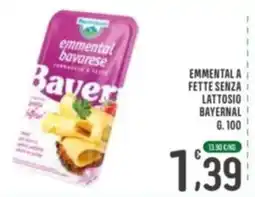 La Mimosa Supermercati Emmenthal bavarese Bayer offerta