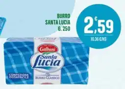 La Mimosa Supermercati Burro Santa Lucia offerta