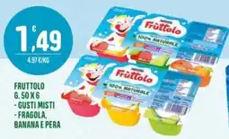 La Mimosa Supermercati Fruttolo offerta