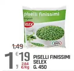 A&O Piselli finissimi Selex offerta