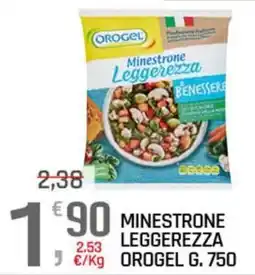 A&O Minestrone Leggerezza Orogel offerta